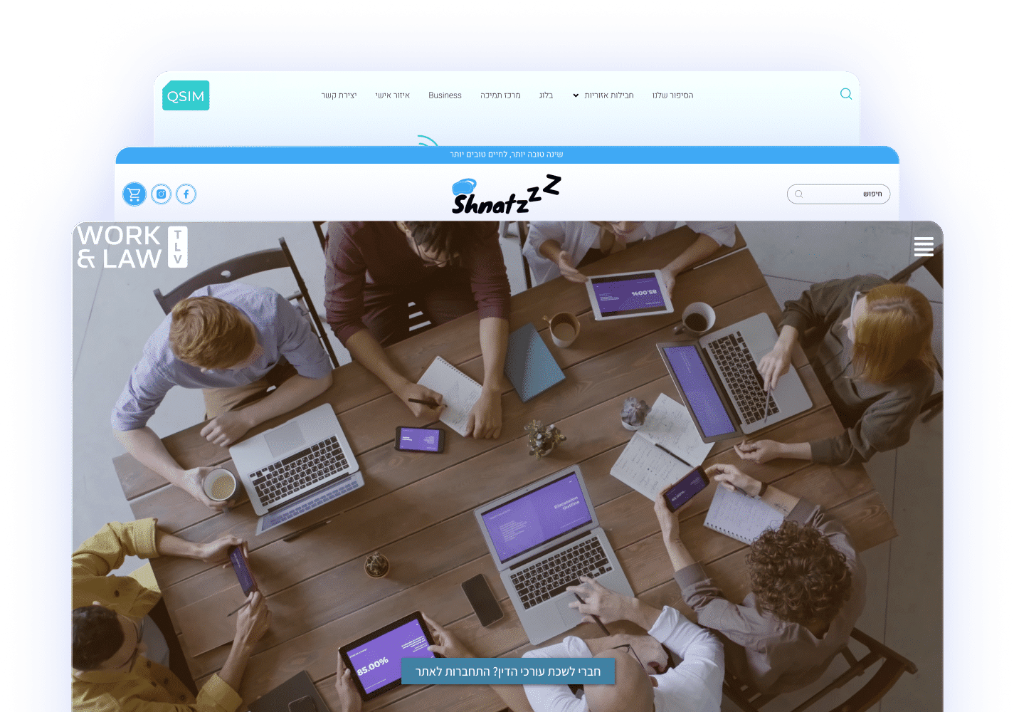 פיתוח אתרים