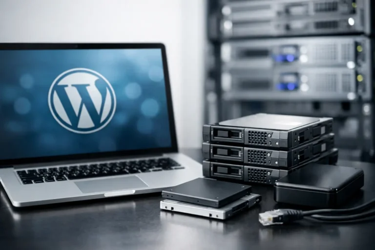 אחסון וורדפרס: מה באמת חשוב לבדוק