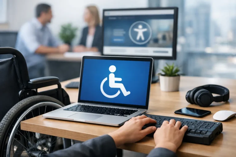 מדריך להנגשת אתרים בישראל לעסקים וארגונים