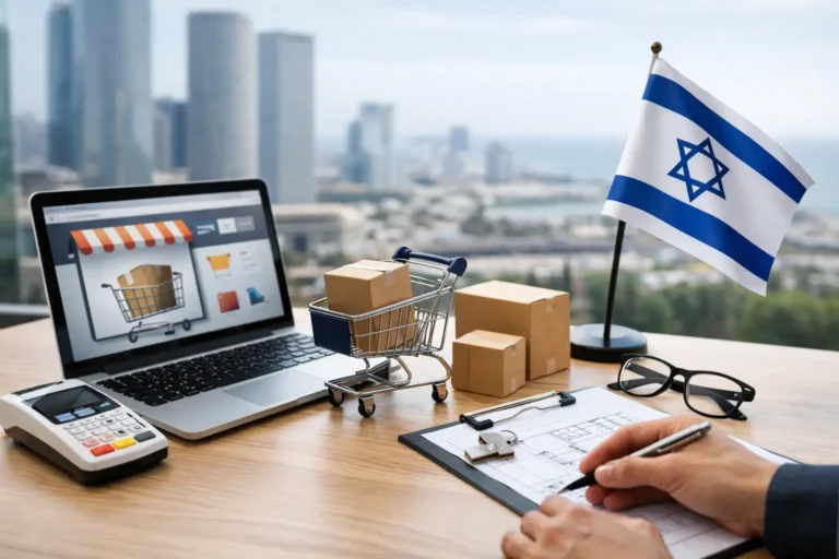 סקירת ווקומרס לעסקים ישראליים לפני הקמה