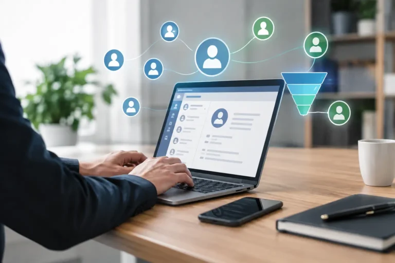 מקרה בוחן אינטגרציית CRM למניעת אובדן לידים